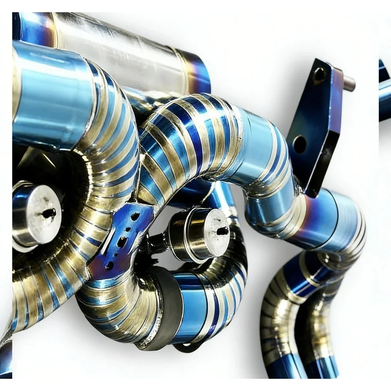 High Efficiency Titanium Alloy Valve Catback Exhaust For Lamborghini LP700 LP750 LP720 2012-2018
High Efficiency Titanium Alloy Valve Catback Exhaust For Lamborghini LP700 LP750 LP720 2012-2018