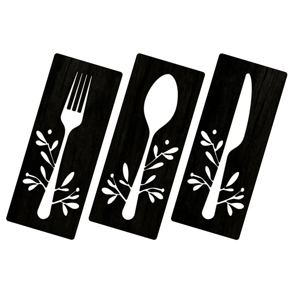 Wooden Fork Spoon Knife Sign Wall Decor Dining Room Three Dimensional Basswood Kitchen Utensils Rustic Decor
Wooden Fork Spoon Knife Sign Wall Decor Dining Room Three Dimensional Basswood Kitchen Utensils Rustic Decor