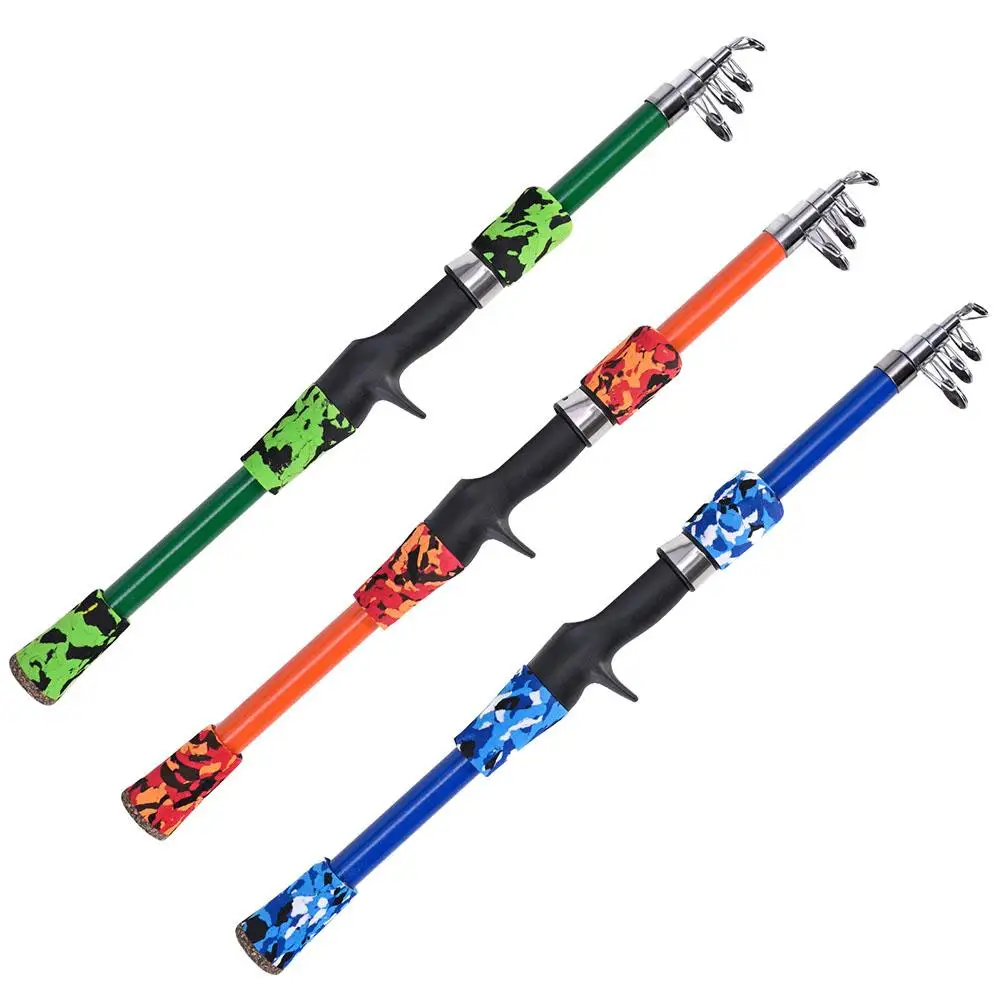 Kids Fishing Pole Fishing Rod Portable Telescopic Kids Fishing Poles For Boys Girls Toddler Youth 5.4' / 165cm
Kids Fishing Pole Fishing Rod Portable Telescopic Kids Fishing Poles For Boys Girls Toddler Youth 5.4' / 165cm