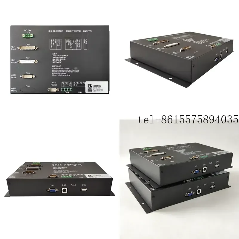 Hot FLCNC 2 Axis Fangling F2000 Series F2600 Plasma CNC Controller System for Plasma Cutting Machine
Hot FLCNC 2 Axis Fangling F2000 Series F2600 Plasma CNC Controller System for Plasma Cutting Machine