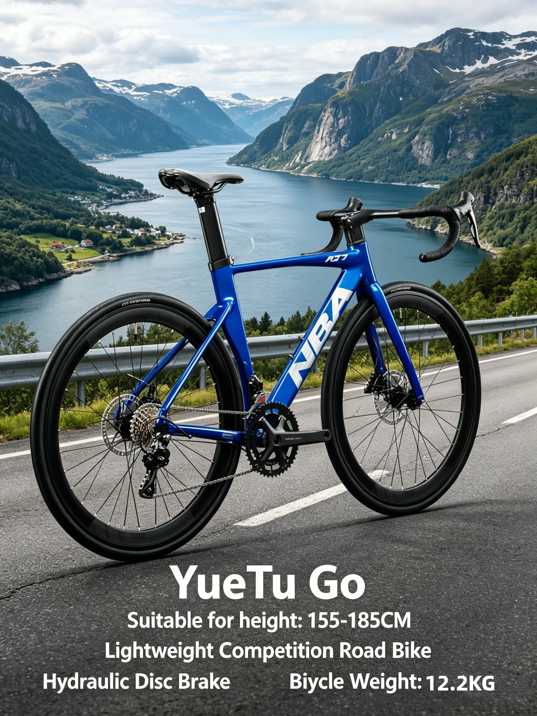 Lightweight Road Bike Cable Pull Hydraulic Disc Brake Aero Frame Competitive Road Racing Integrated Shifter/Brake Lever 18 Speed
Lightweight Road Bike Cable Pull Hydraulic Disc Brake Aero Frame Competitive Road Racing Integrated Shifter/Brake Lever 18 Speed