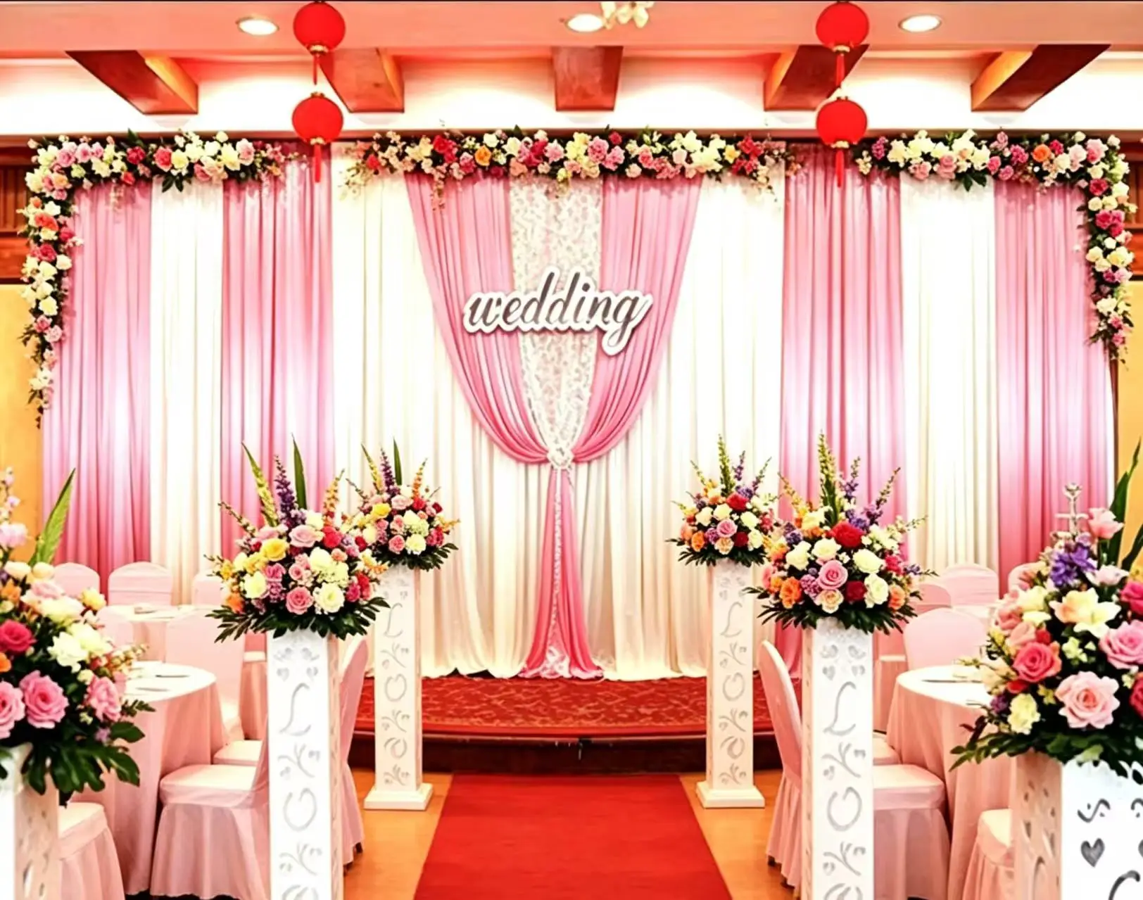 3X6M/10X20FT Transparent Luxury Ice Silk White Pink Curtains Sequins Banquet Backdrop for Wedding Stage Party Drape Decoration
3X6M/10X20FT Transparent Luxury Ice Silk White Pink Curtains Sequins Banquet Backdrop for Wedding Stage Party Drape Decoration