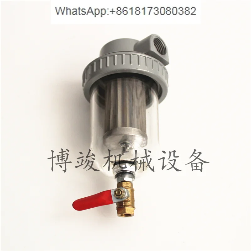 Multi functional vacuum pump filter, intake and exhaust air filter element, dust particles, oil mist, oil-water water separator
Multi functional vacuum pump filter, intake and exhaust air filter element, dust particles, oil mist, oil-water water separator