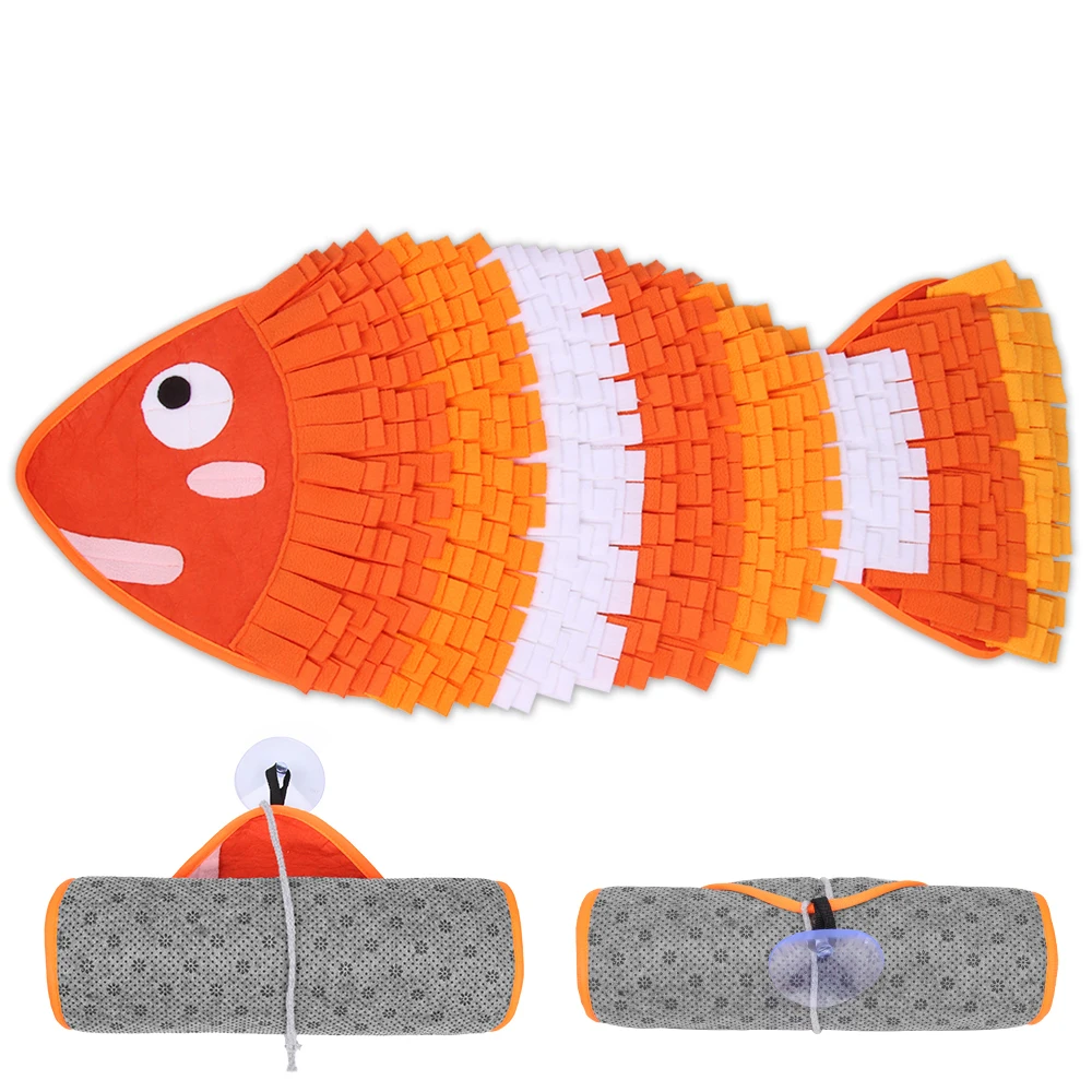 Snuffle Mat Pet Dog Feeding Mat, Durable Interactive Dog Toys Encourages Natural Foraging Skills
Snuffle Mat Pet Dog Feeding Mat, Durable Interactive Dog Toys Encourages Natural Foraging Skills
