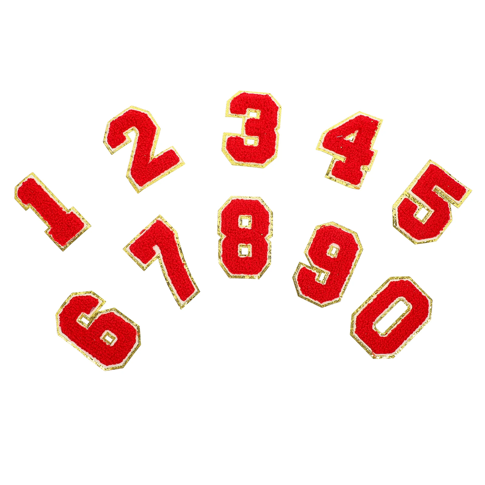 10 Pcs Number Patches Digital Stickers Clothing Repair Appliques Accessories Shoes Hat Embroidered Decorative Patch Tailor Shop
10 Pcs Number Patches Digital Stickers Clothing Repair Appliques Accessories Shoes Hat Embroidered Decorative Patch Tailor Shop