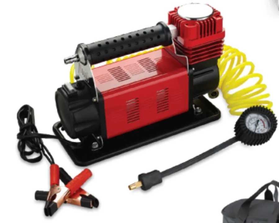 HF102-15 Heavy-Duty Multi-Functional Compressor Strong Power Auto Inflatable Air Pump With Pressure Monitoring 12V Voltage
HF102-15 Heavy-Duty Multi-Functional Compressor Strong Power Auto Inflatable Air Pump With Pressure Monitoring 12V Voltage