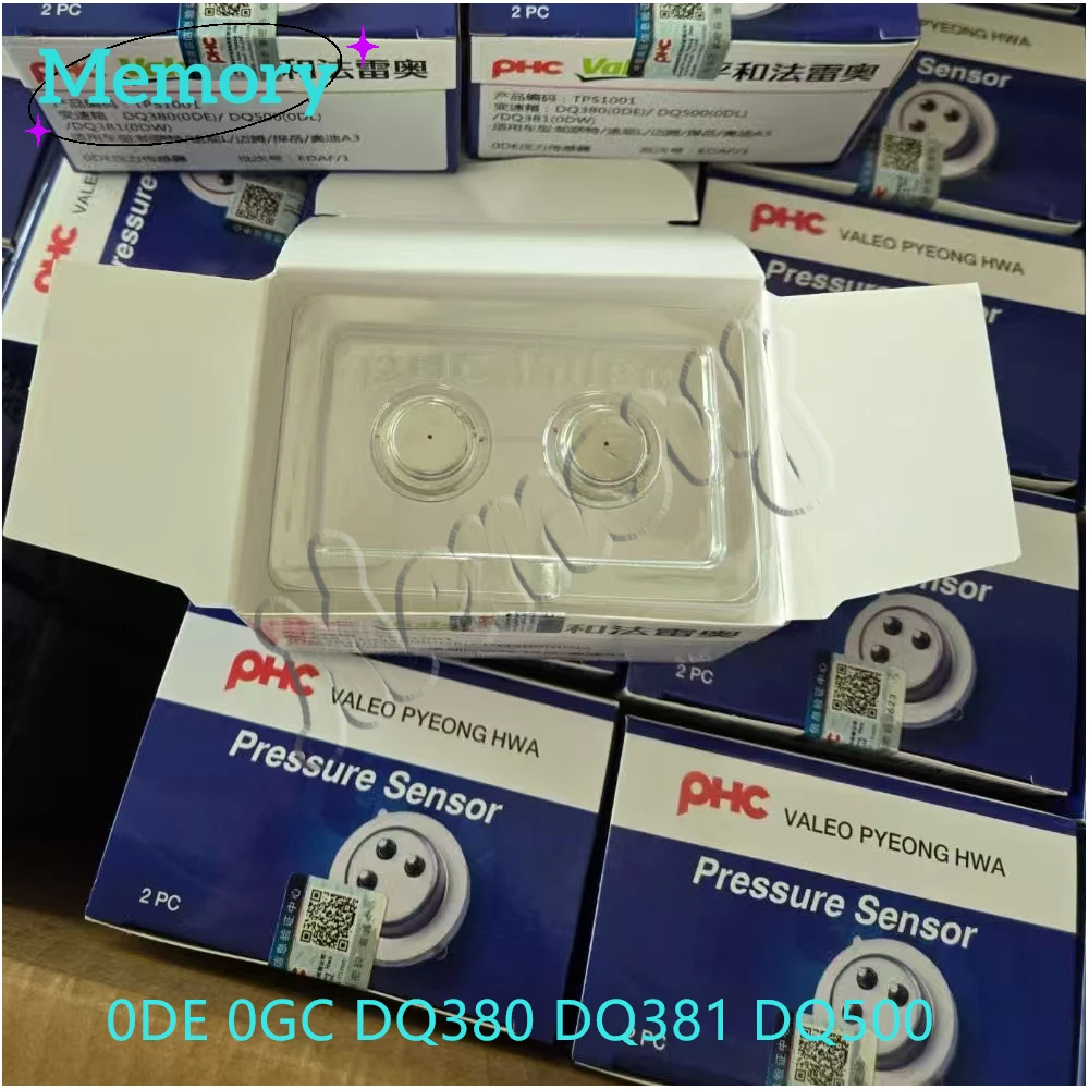 PHC New 0DE 0GC DQ380 DQ381 DQ500 Transmission Clutch TCU Pressure Sensor for Audi Q3 VW Voyager Scirocco
PHC New 0DE 0GC DQ380 DQ381 DQ500 Transmission Clutch TCU Pressure Sensor for Audi Q3 VW Voyager Scirocco