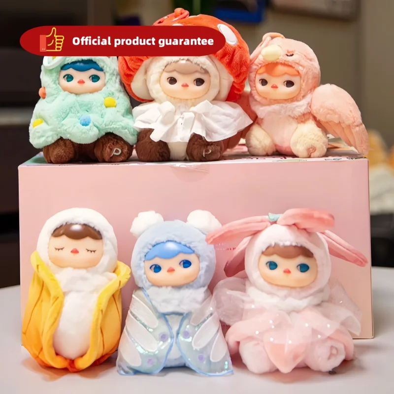 Genuine Pucky Forest Party Series Blind Box Lovely Vinyl Doll Pendants Pucky Mystery Box Trendy Toys Collectible Birthday Gift
Genuine Pucky Forest Party Series Blind Box Lovely Vinyl Doll Pendants Pucky Mystery Box Trendy Toys Collectible Birthday Gift