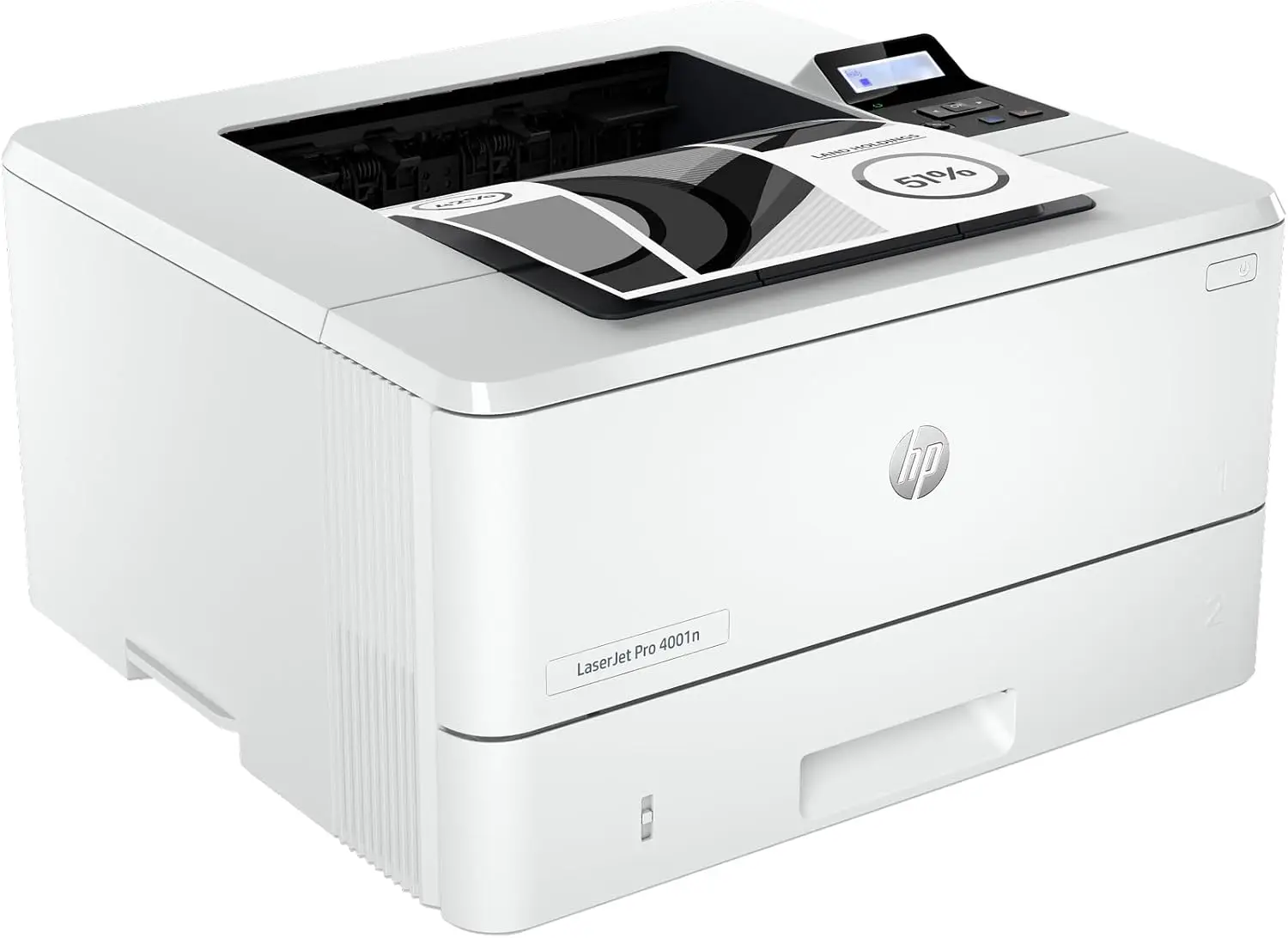 High-Speed Monochrome Printer with Mobile Printing, Ethernet & USB Connectivity, Easy Setup for Office Use
High-Speed Monochrome Printer with Mobile Printing, Ethernet & USB Connectivity, Easy Setup for Office Use