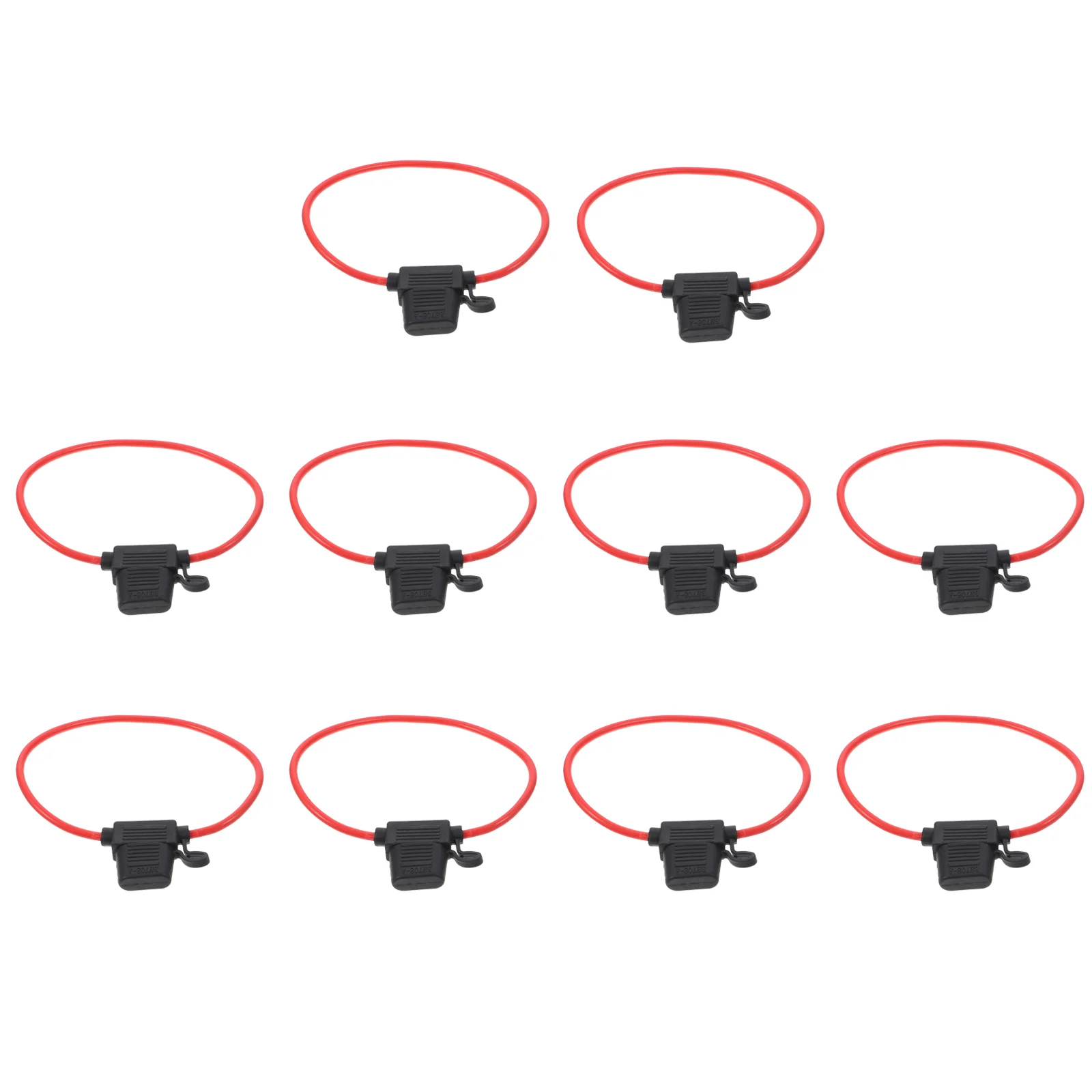 10pcs 40A In-line Small Fuse Holder for Car Boat Truck Auto 12 AWG Cable 40A fuse holder Car fuse holder
10pcs 40A In-line Small Fuse Holder for Car Boat Truck Auto 12 AWG Cable 40A fuse holder Car fuse holder