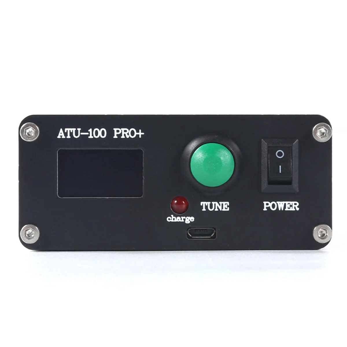 ATU-100 Pro+ 1,8-55 МГц автоматический антенный тюнер, многофункциональный, удобный, 0,96 дюйма, готовый, перезаряжаемый, с футляром_A02I
ATU-100 Pro+ 1,8-55 МГц автоматический антенный тюнер, многофункциональный, удобный, 0,96 дюйма, готовый, перезаряжаемый, с футляром_A02I