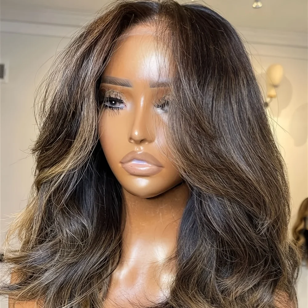 16inch brown Body Wave 5x5 Lace Front Hair 100% Human Hair Wig 150 Density with Baby Hair Pre-Plucked Soft Hair Wig
16inch brown Body Wave 5x5 Lace Front Hair 100% Human Hair Wig 150 Density with Baby Hair Pre-Plucked Soft Hair Wig
