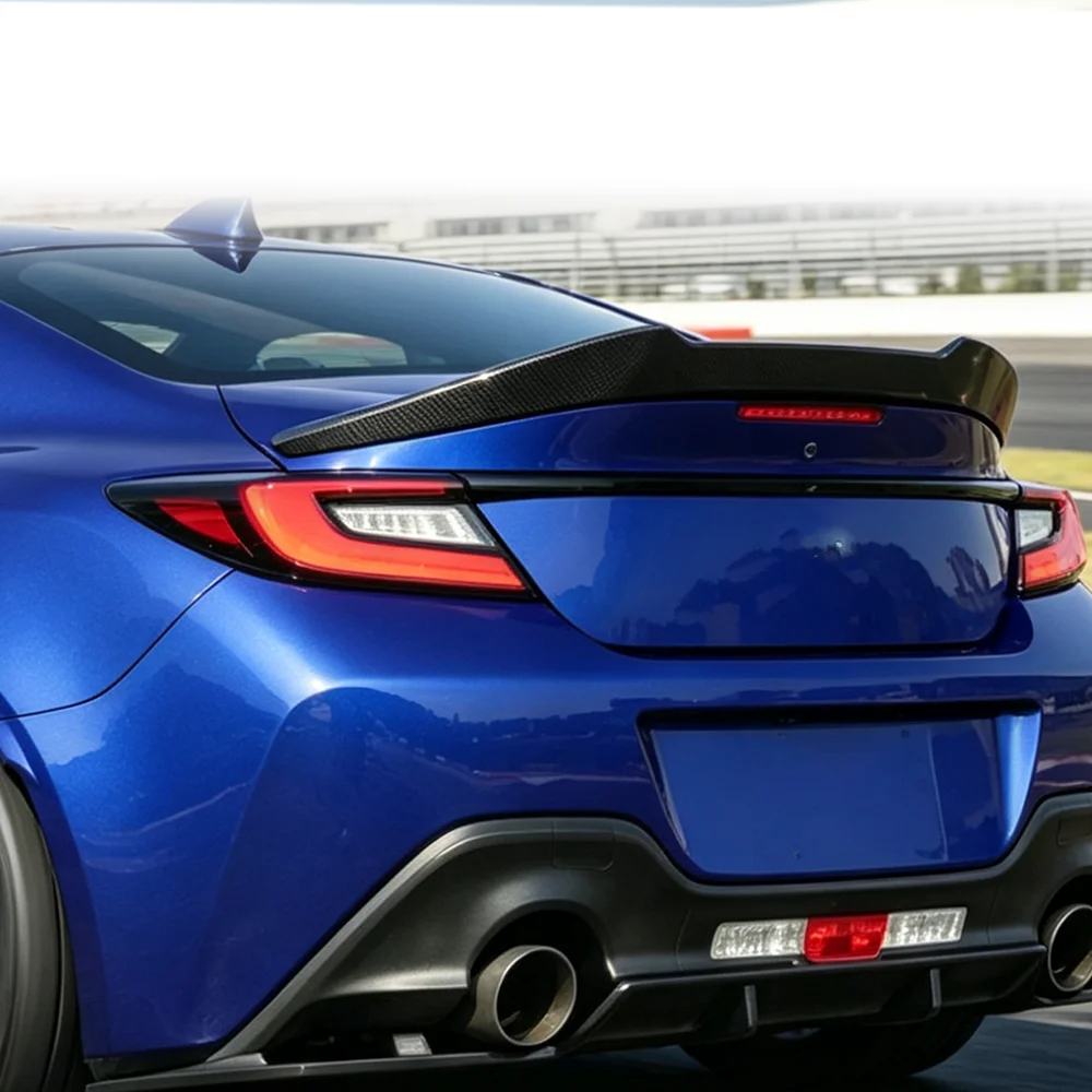For Toyota GR 86 ZN8 ZC8 Subaru BRZ 2021 2022 2023 2024 AC model genuine carbon brazed spoiler rear wing modificationaccessories
For Toyota GR 86 ZN8 ZC8 Subaru BRZ 2021 2022 2023 2024 AC model genuine carbon brazed spoiler rear wing modificationaccessories