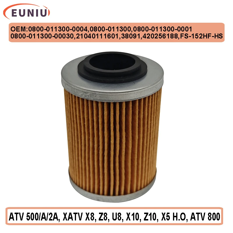 Oil Filter for CF800cc Engine Parts ATV UTV QUAD GO KART 0800-011300-0004 0800-011300 0800-011300-0001 0800-011300-00030
Oil Filter for CF800cc Engine Parts ATV UTV QUAD GO KART 0800-011300-0004 0800-011300 0800-011300-0001 0800-011300-00030