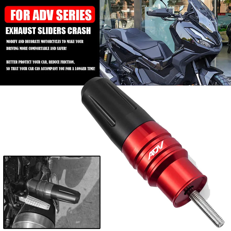 For ADV150 ADV160 ADV350 XADV750 X-ADV750 2017-2023 CNC Motorbike Frame Crash Pad Exhaust Slider Falling Protector Accessories
For ADV150 ADV160 ADV350 XADV750 X-ADV750 2017-2023 CNC Motorbike Frame Crash Pad Exhaust Slider Falling Protector Accessories
