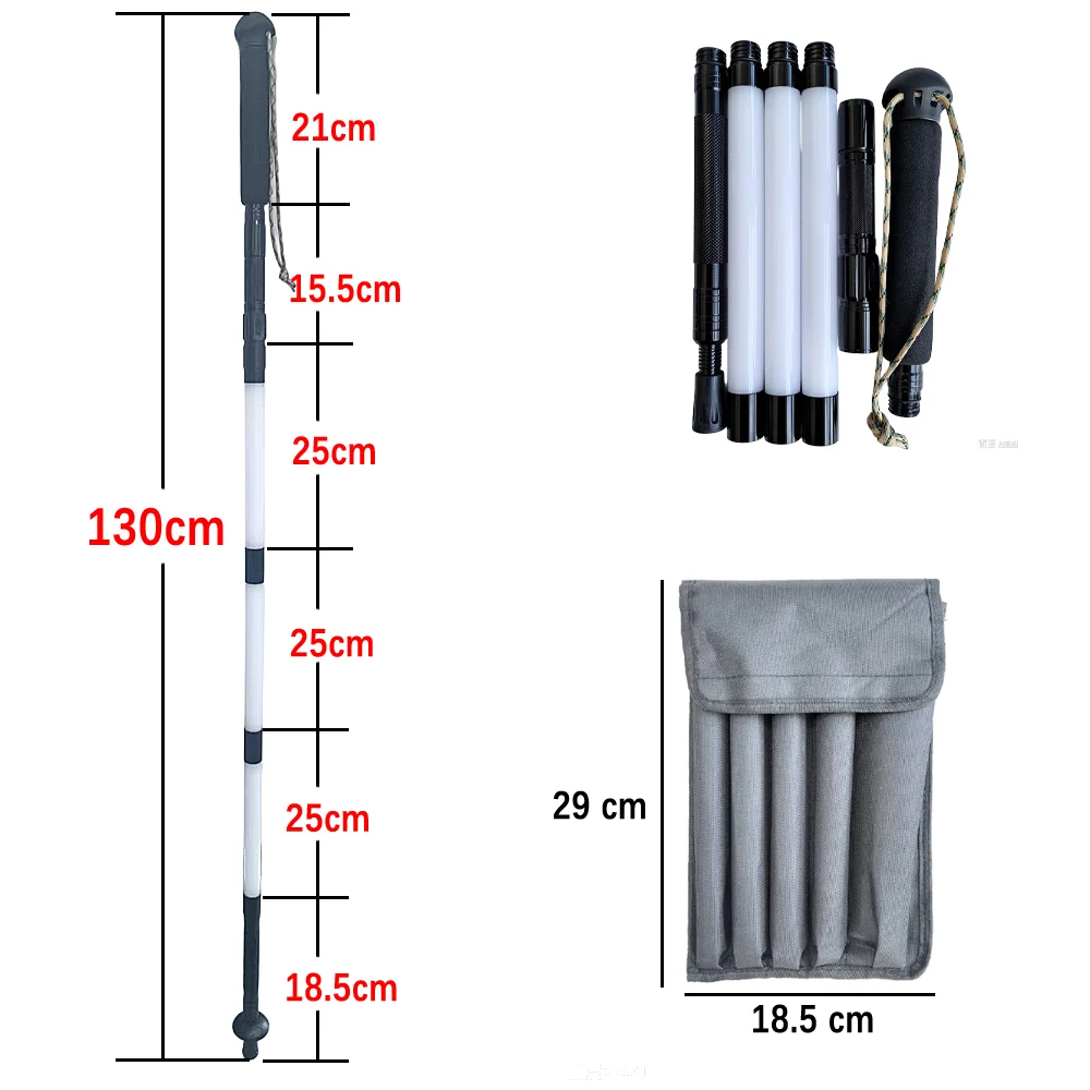 Трекинговые палки со светодиодной подсветкой — сверхлегкие съемные лыжные палки, ночная походная палка для профессионального использования на открытом воздухе
Трекинговые палки со светодиодной подсветкой — сверхлегкие съемные лыжные палки, ночная походная палка для профессионального использования на открытом воздухе