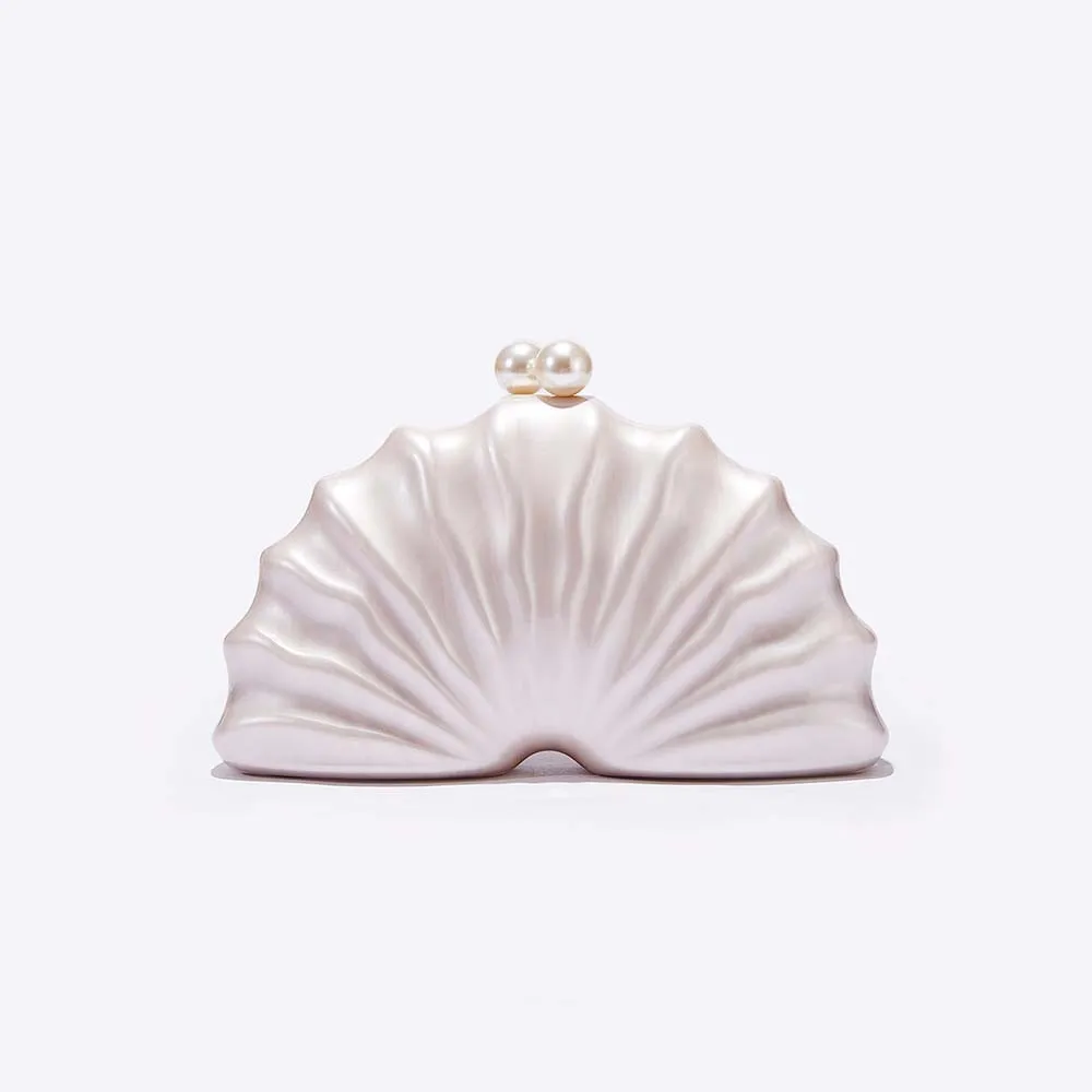 Acrylic Shell Shape Clutch Bag Women Designer Evening Purse Pink White Champagne Shoulder Chain Handbag Cute Party Tote
Acrylic Shell Shape Clutch Bag Women Designer Evening Purse Pink White Champagne Shoulder Chain Handbag Cute Party Tote