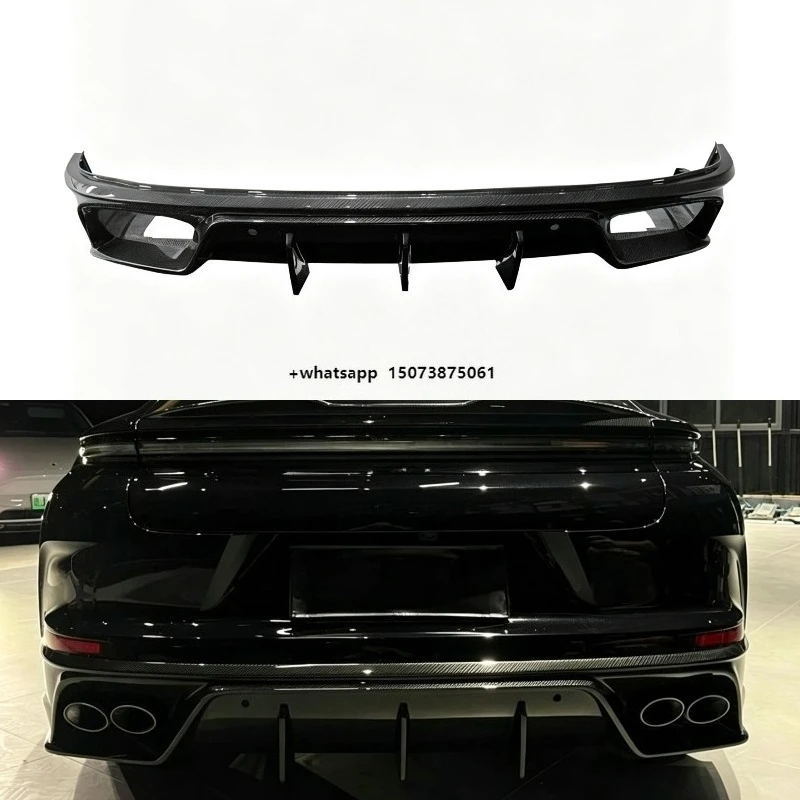 Factory Direct Carbon Fiber OD Style Rear Bumper Trim Lip Diffuser for 976
Factory Direct Carbon Fiber OD Style Rear Bumper Trim Lip Diffuser for 976