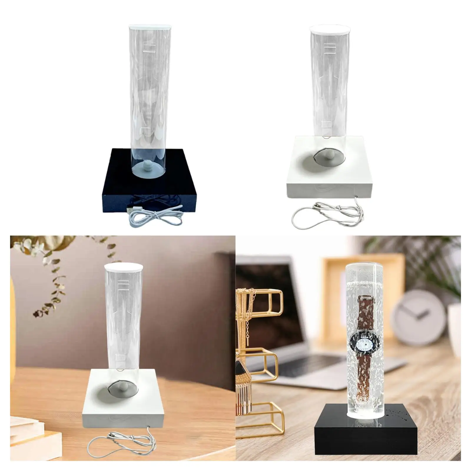 Watch Waterproof Test Display Stand Clear Tube Acrylic Professional Watch Holder Multipurpose for Showcase Shop Show Mall Store
Watch Waterproof Test Display Stand Clear Tube Acrylic Professional Watch Holder Multipurpose for Showcase Shop Show Mall Store