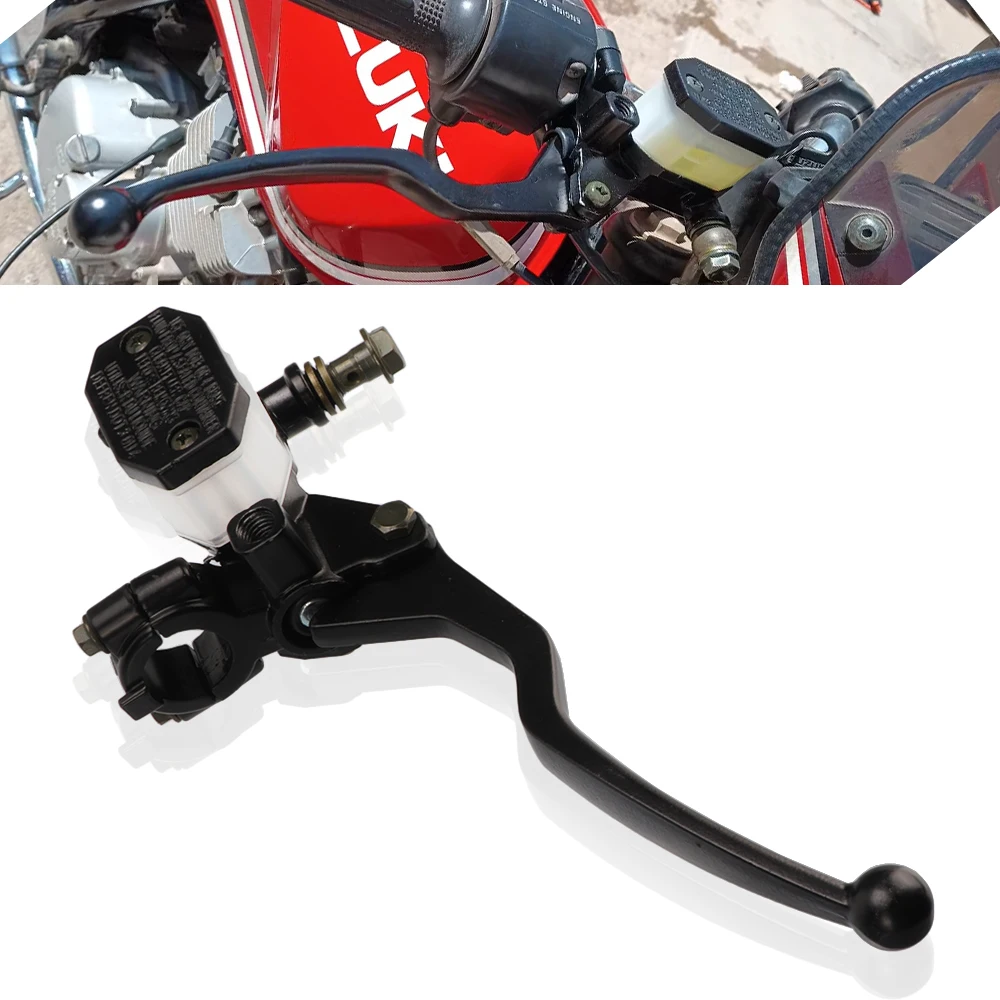 7/8 inch Motorcycle Right Hand Front Brake Master Cylinder With Lever For GN Suzuki GN125 HJ125 Motorcycle Car Accessories
7/8 inch Motorcycle Right Hand Front Brake Master Cylinder With Lever For GN Suzuki GN125 HJ125 Motorcycle Car Accessories