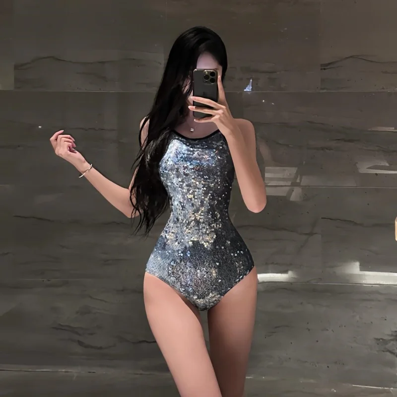 Advanced One-Piece Swimsuit Women's New Profional Sport Training Swimming Costume Sparkling Speed Racing Hot Spring Vai...
Advanced One-Piece Swimsuit Women's New Profional Sport Training Swimming Costume Sparkling Speed Racing Hot Spring Vai...