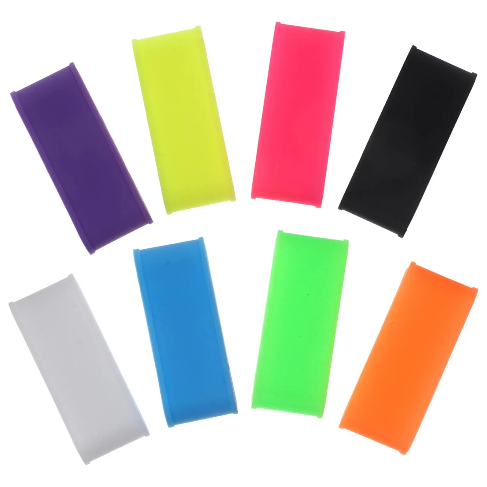 8 Pcs Racket Anti-slip Ring Silicone Grips Tennis Replaceable Reusable Silica Gel Overgrips
8 Pcs Racket Anti-slip Ring Silicone Grips Tennis Replaceable Reusable Silica Gel Overgrips