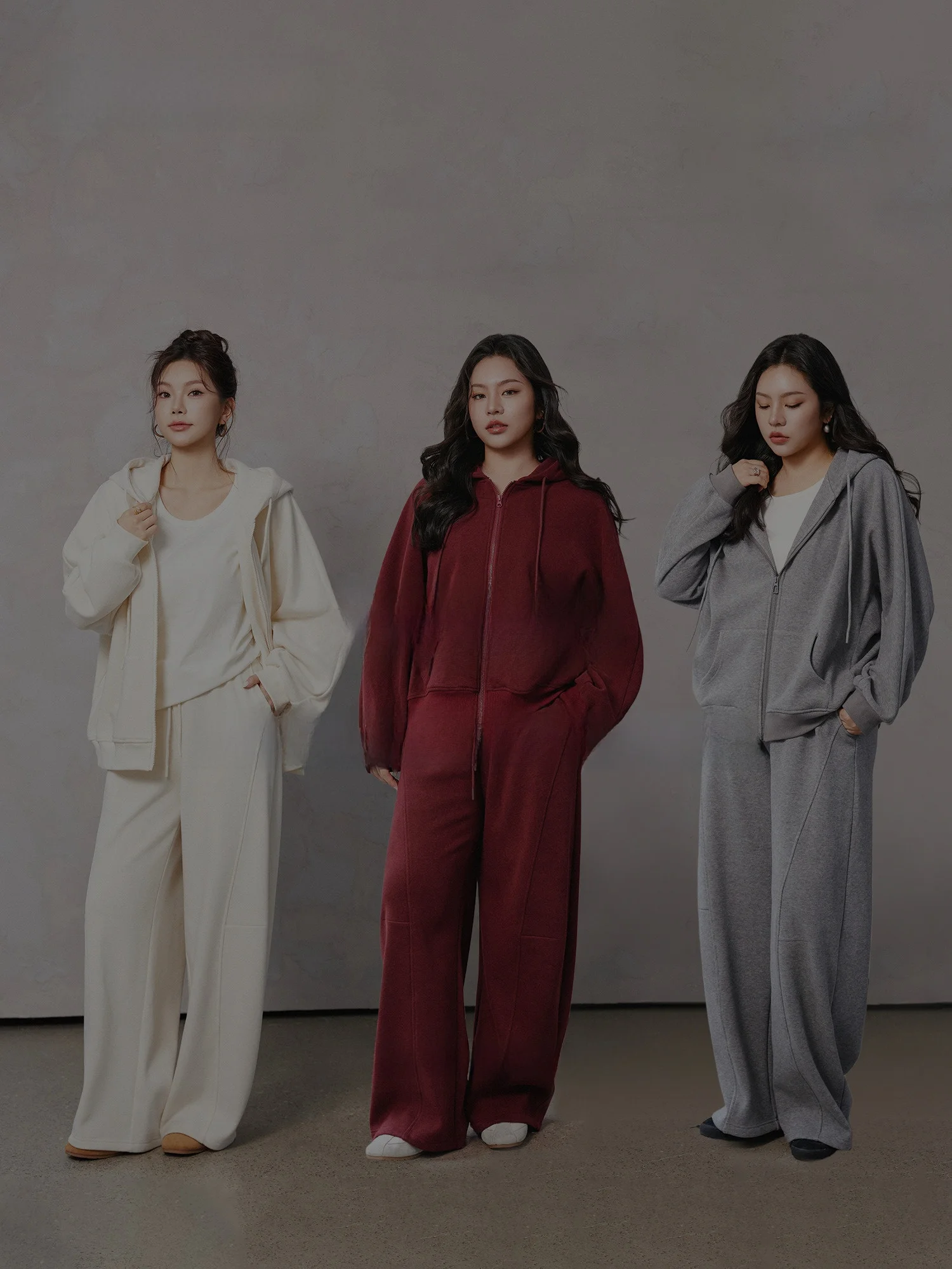 Plusmall Lazy Person Series Rice Noodle Fleece Knitted Hat Jacket Sweatshirt Straight Leg Pants Set Spring Collection
Plusmall Lazy Person Series Rice Noodle Fleece Knitted Hat Jacket Sweatshirt Straight Leg Pants Set Spring Collection