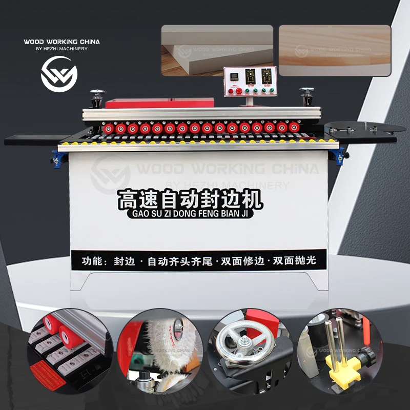 DW802 High Speed Automatic Melamine Edge Banding Portable PVC Edge Bander MDF Panel Furniture Woodworking Edge Banding Machine
DW802 High Speed Automatic Melamine Edge Banding Portable PVC Edge Bander MDF Panel Furniture Woodworking Edge Banding Machine