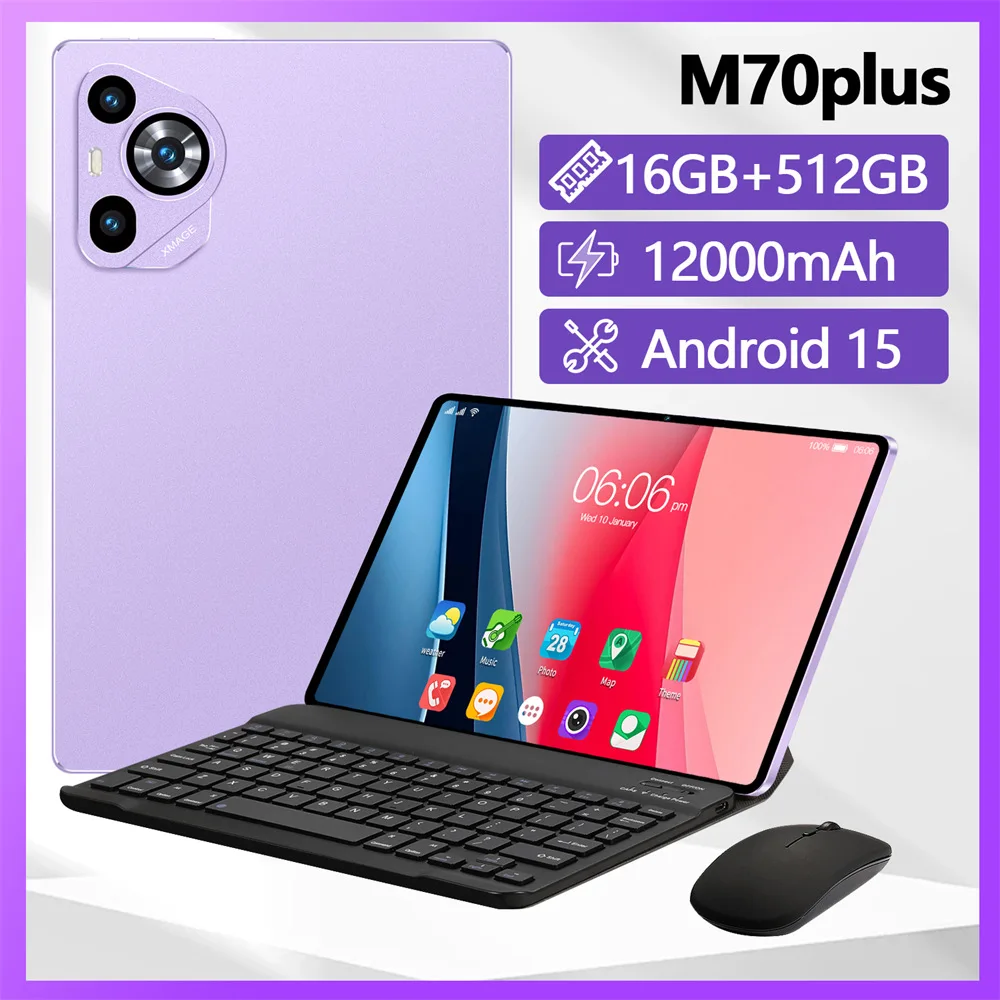 Новый чехол для планшета M70 Plus для 5G Dual SIM Android, глобальная версия, 11,6-дюймовый планшетный ПК с распознаванием лиц 2025 для детей
Новый чехол для планшета M70 Plus для 5G Dual SIM Android, глобальная версия, 11,6-дюймовый планшетный ПК с распознаванием лиц 2025 для детей