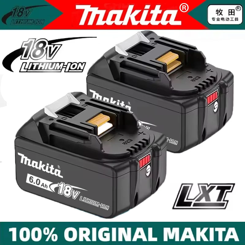100% оригинальная аккумуляторная батарея Makita 6,0 Ач 18 В для электроинструментов Makita 18 В BL1830 BL1830B BL1840 BL1840B BL1850 BL1850B
100% оригинальная аккумуляторная батарея Makita 6,0 Ач 18 В для электроинструментов Makita 18 В BL1830 BL1830B BL1840 BL1840B BL1850 BL1850B