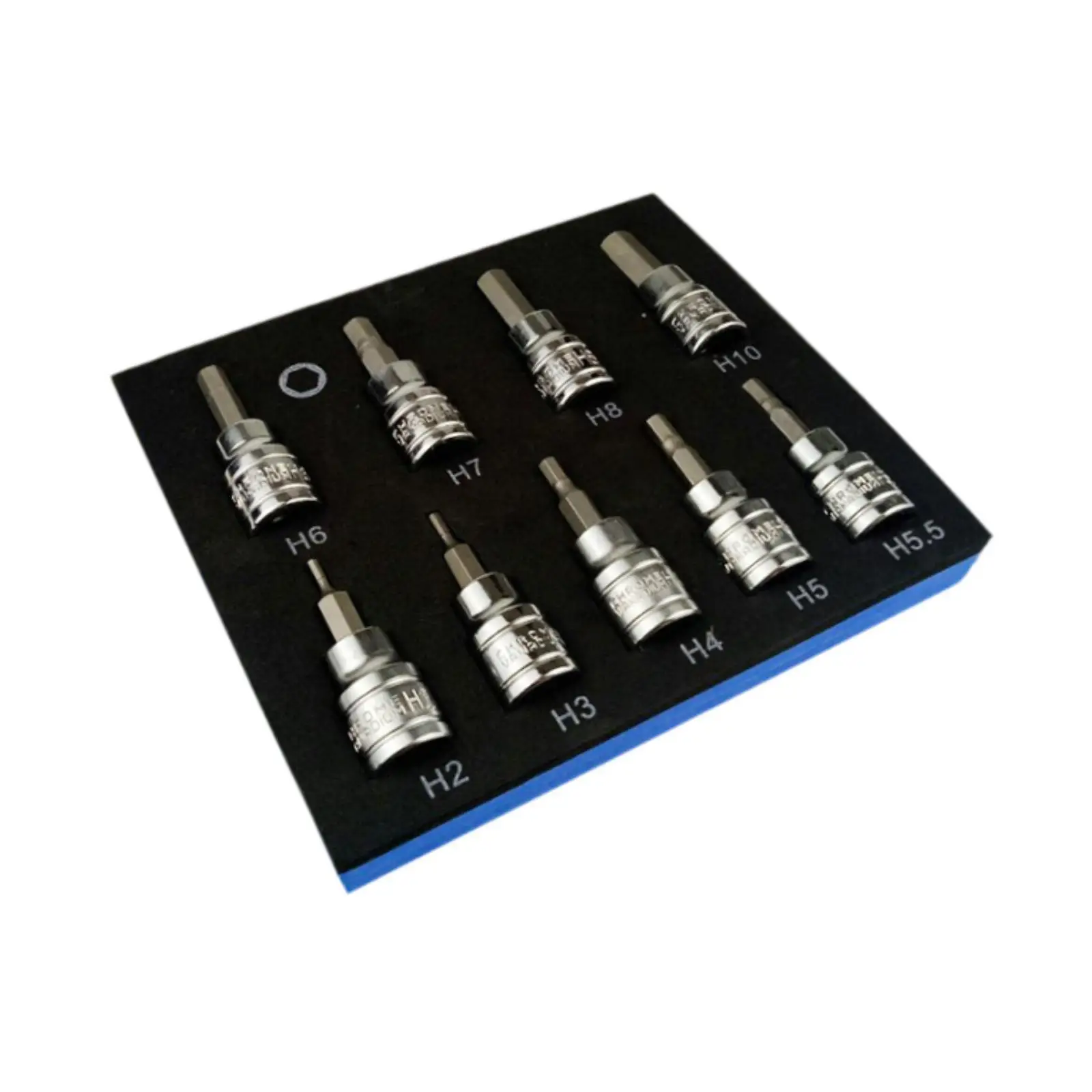 9Pcs Hex Bit Socket Set Portable Multifunctional Repair Tool Heavy Duty Drive Socket Set Impact Socket Set for Repairing Home
9Pcs Hex Bit Socket Set Portable Multifunctional Repair Tool Heavy Duty Drive Socket Set Impact Socket Set for Repairing Home