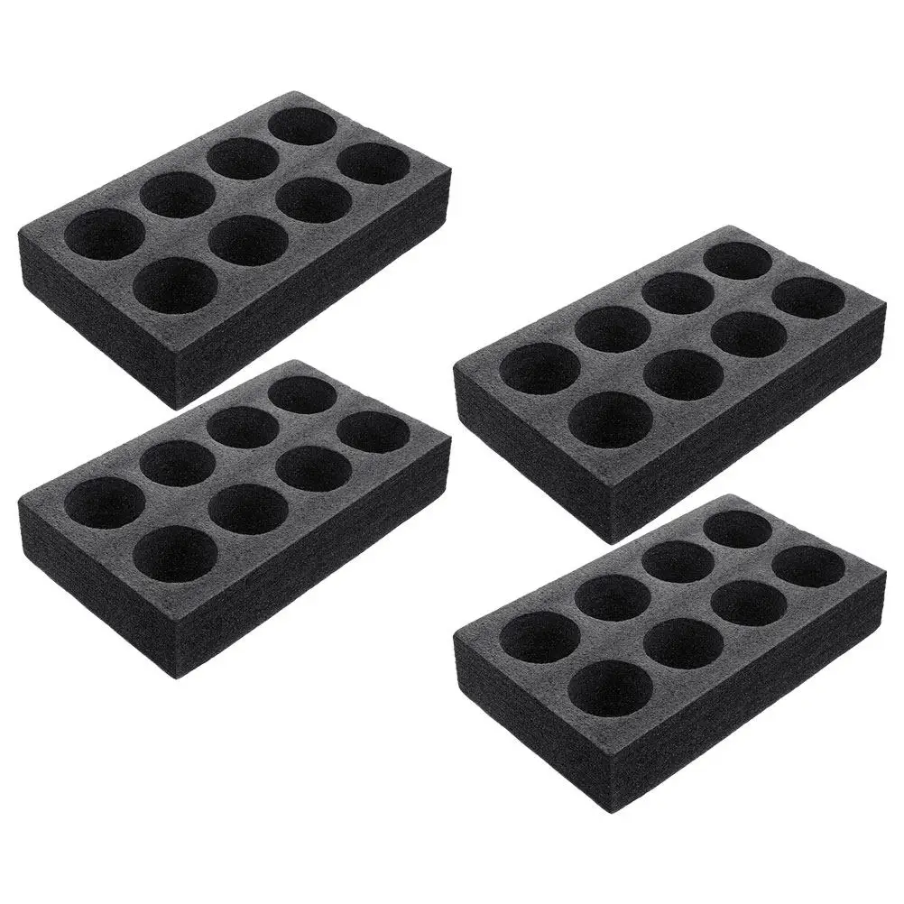 4Pcs 8-Hole Drink Carrier Tray Professional Beverage Packing Stand Spill-Resistant Cup Fixing Holder for Coffee Delivery Picnics
4Pcs 8-Hole Drink Carrier Tray Professional Beverage Packing Stand Spill-Resistant Cup Fixing Holder for Coffee Delivery Picnics