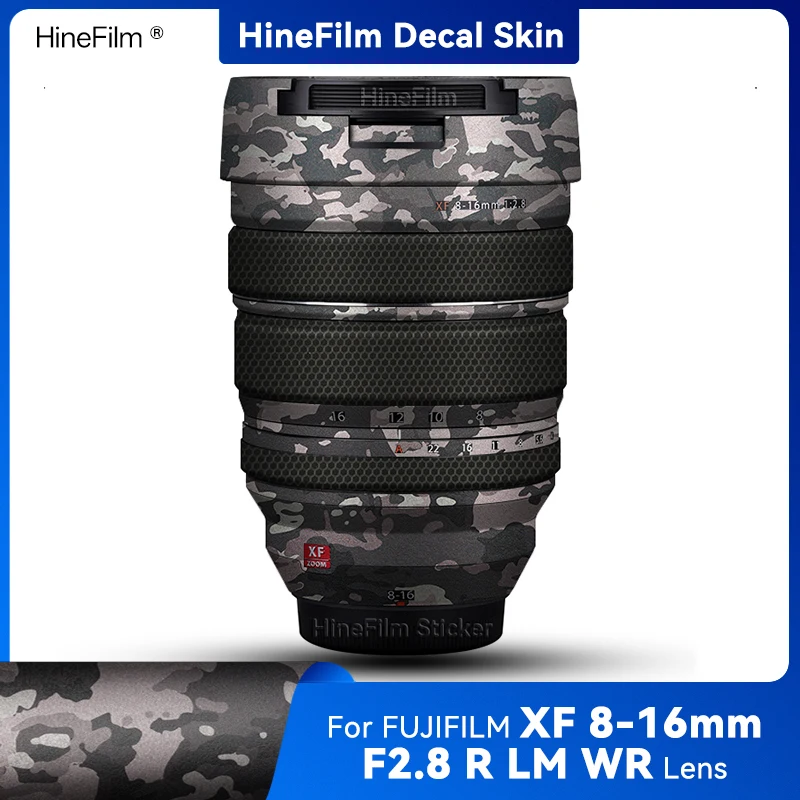 Hinefilm Skin for Fuji XF 8-16 F2.8 Lens Decal Skin for Fujifilm XF8-16mmF2.8 R LM WR Lens Wrap Cover XF8-16 F2.8 Lens Skin 8-16
Hinefilm Skin for Fuji XF 8-16 F2.8 Lens Decal Skin for Fujifilm XF8-16mmF2.8 R LM WR Lens Wrap Cover XF8-16 F2.8 Lens Skin 8-16