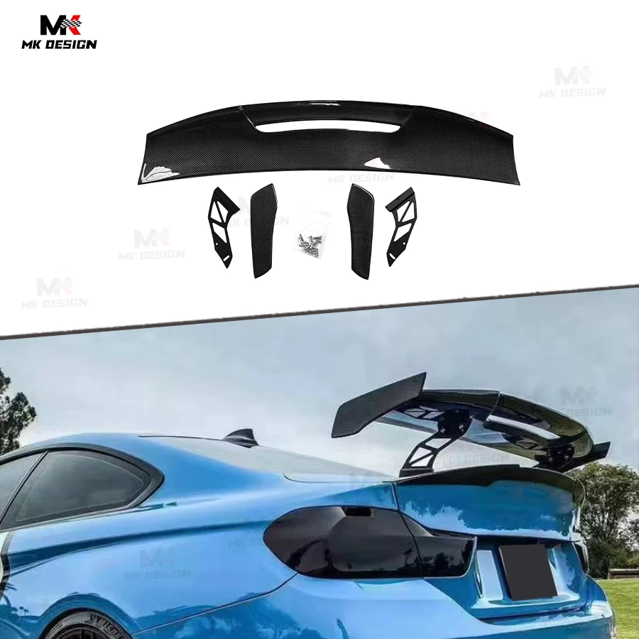 Carbon Fiber Universal Rear Spoiler Tunk Wing for BMW M2 M3 M4 M5 F87 F80 F82 F90 MAD Style GT Wing Rear Boot Spoiler Auto Parts
Carbon Fiber Universal Rear Spoiler Tunk Wing for BMW M2 M3 M4 M5 F87 F80 F82 F90 MAD Style GT Wing Rear Boot Spoiler Auto Parts