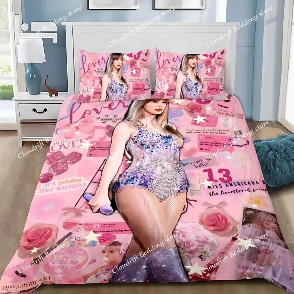 Top Stream Singer T-TaylorS Bed Covers Bedding Set,T-Swizzle Cover Modern Printed ,Birthday Gifts
Top Stream Singer T-TaylorS Bed Covers Bedding Set,T-Swizzle Cover Modern Printed ,Birthday Gifts