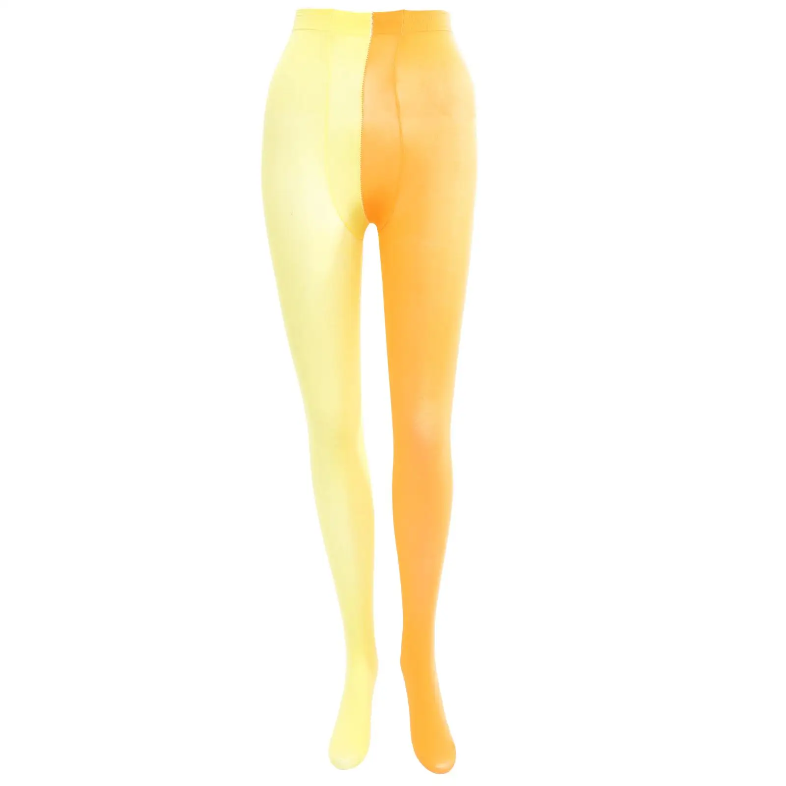 Asymmetric Silk Stockings Sheer Tights Multicolor Thigh High Elastic Party Wear Prevention Women Leggings
Asymmetric Silk Stockings Sheer Tights Multicolor Thigh High Elastic Party Wear Prevention Women Leggings