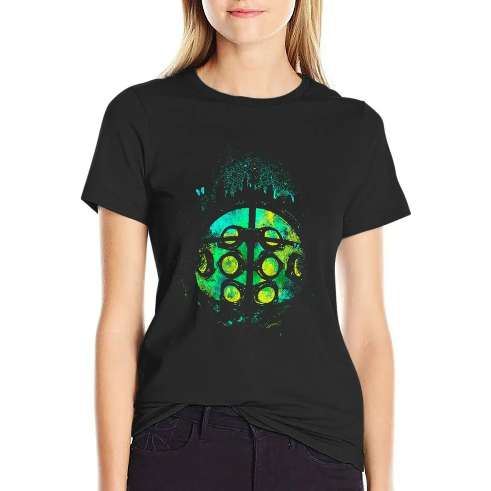 Retro Vintage Shooting Bioshock Video Game Gift For Everyone T-Shirt anime clothes female Female clothing Women tops
Retro Vintage Shooting Bioshock Video Game Gift For Everyone T-Shirt anime clothes female Female clothing Women tops