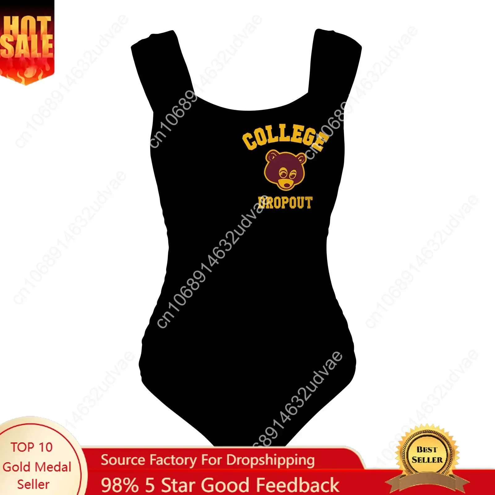 Kanye West Swimsuit Wide Strap Women Bathing Suits Personalized Swimwear Pool Party Sexy Bikini Customize Beachwear
Kanye West Swimsuit Wide Strap Women Bathing Suits Personalized Swimwear Pool Party Sexy Bikini Customize Beachwear