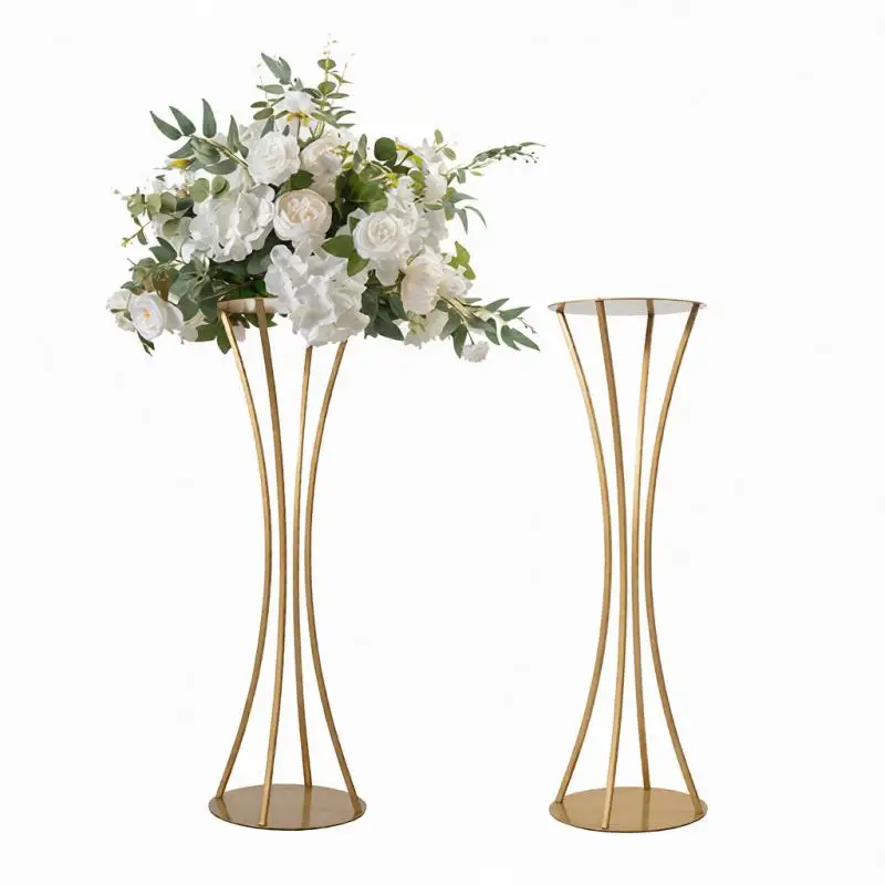 4-8pcs Gold Slim Waist Flower Vase Rack Luxury Centerpiece Props Aisle Guide Floral Stand Wedding Main Table Road Lead Props
4-8pcs Gold Slim Waist Flower Vase Rack Luxury Centerpiece Props Aisle Guide Floral Stand Wedding Main Table Road Lead Props