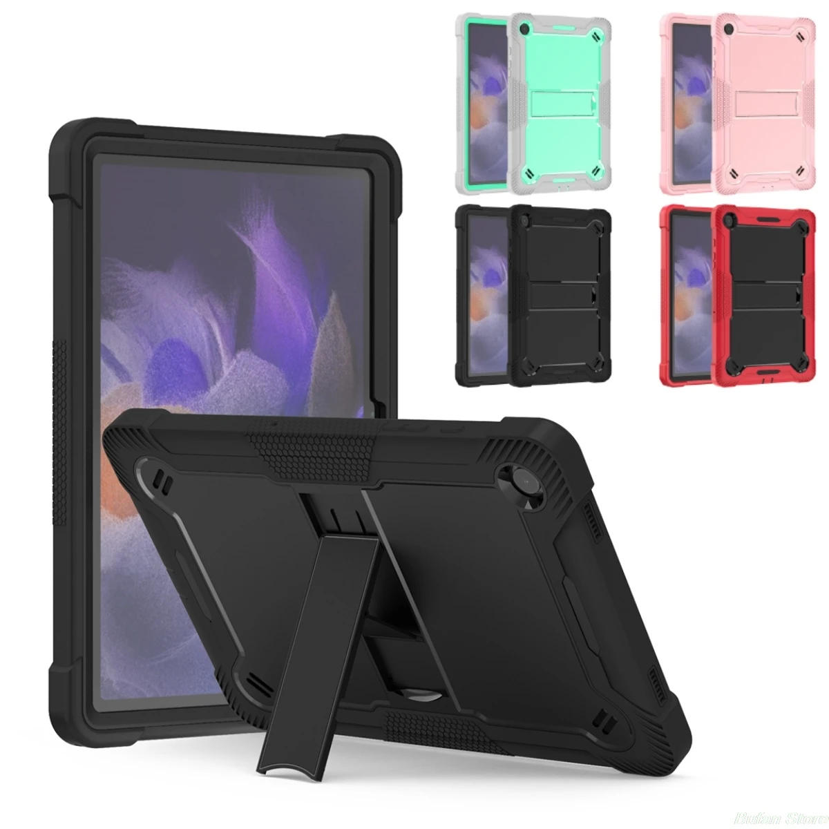 Подходит для iPad 9,7 дюймов 2018 6th A1893 A1954 2017 A1822 A1823 Защитный чехол для защиты от падения с кронштейном, дизайн чехла для планшета
Подходит для iPad 9,7 дюймов 2018 6th A1893 A1954 2017 A1822 A1823 Защитный чехол для защиты от падения с кронштейном, дизайн чехла для планшета