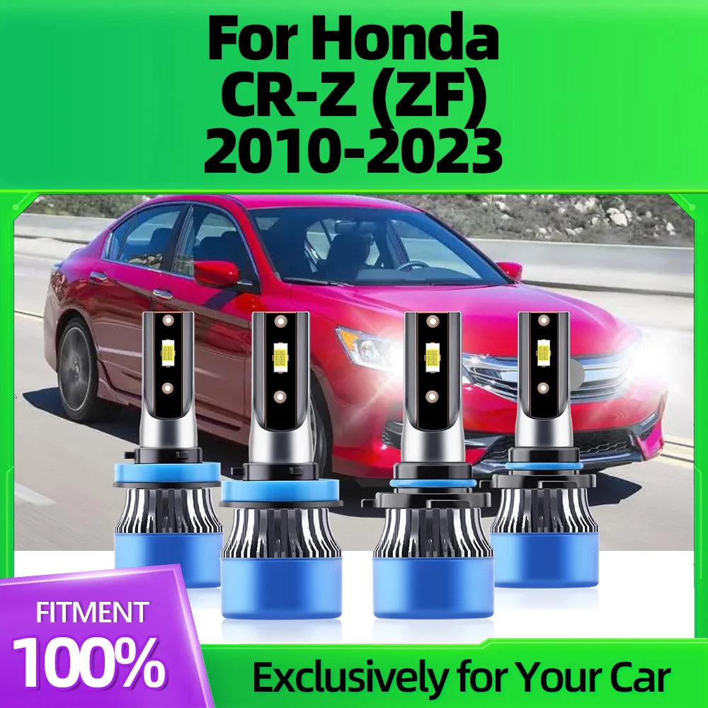 2/4Pcs LED Car Light Atuo Headlight Bulb Turbo Lamp High Power For Honda CR-Z (ZF) 2010 2011 2012 2013 2014 2015 2016 2017-2023
2/4Pcs LED Car Light Atuo Headlight Bulb Turbo Lamp High Power For Honda CR-Z (ZF) 2010 2011 2012 2013 2014 2015 2016 2017-2023