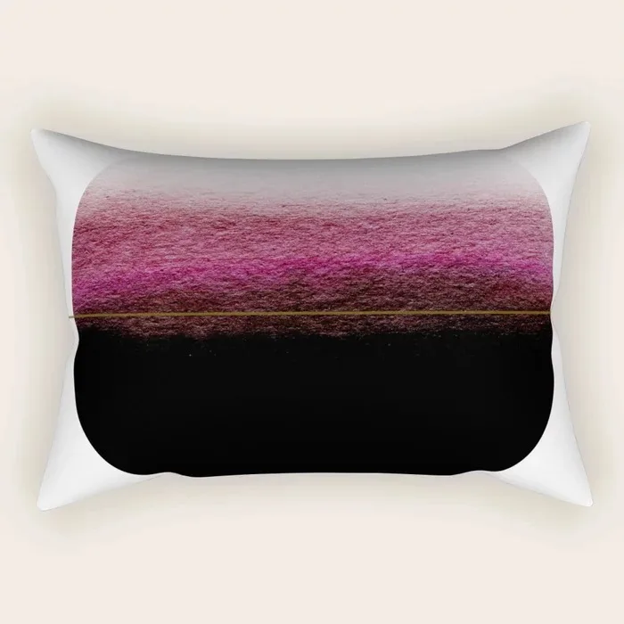 Gorgeous Pink Purple Black Color Block Printed Pattern Pillowcase A Choice For Stylish Modern Style
Gorgeous Pink Purple Black Color Block Printed Pattern Pillowcase A Choice For Stylish Modern Style