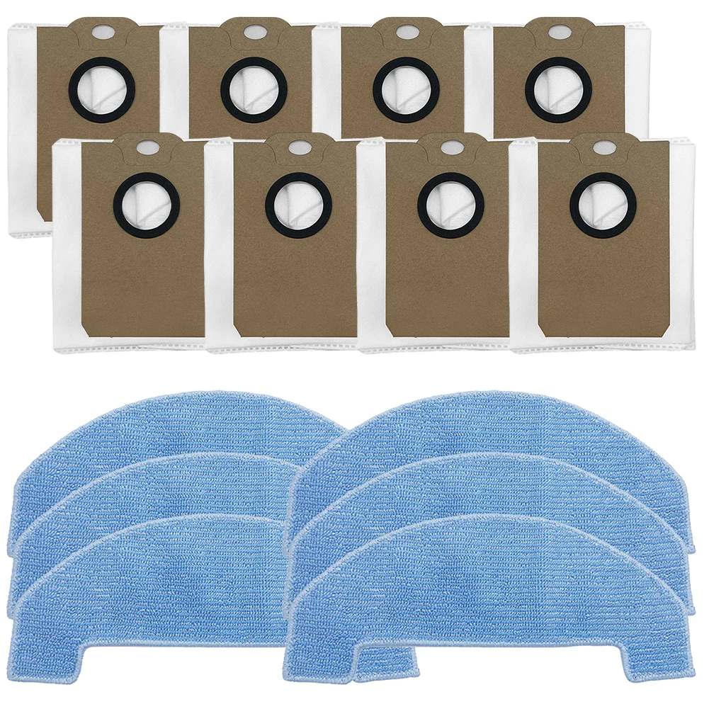 Mop Cloth Kit Robot Vacuum Accessories Home Cleaning Machine Microfiber Mop Cloth Prevent Dust Circulation Clog-Free Dust Bags
Mop Cloth Kit Robot Vacuum Accessories Home Cleaning Machine Microfiber Mop Cloth Prevent Dust Circulation Clog-Free Dust Bags