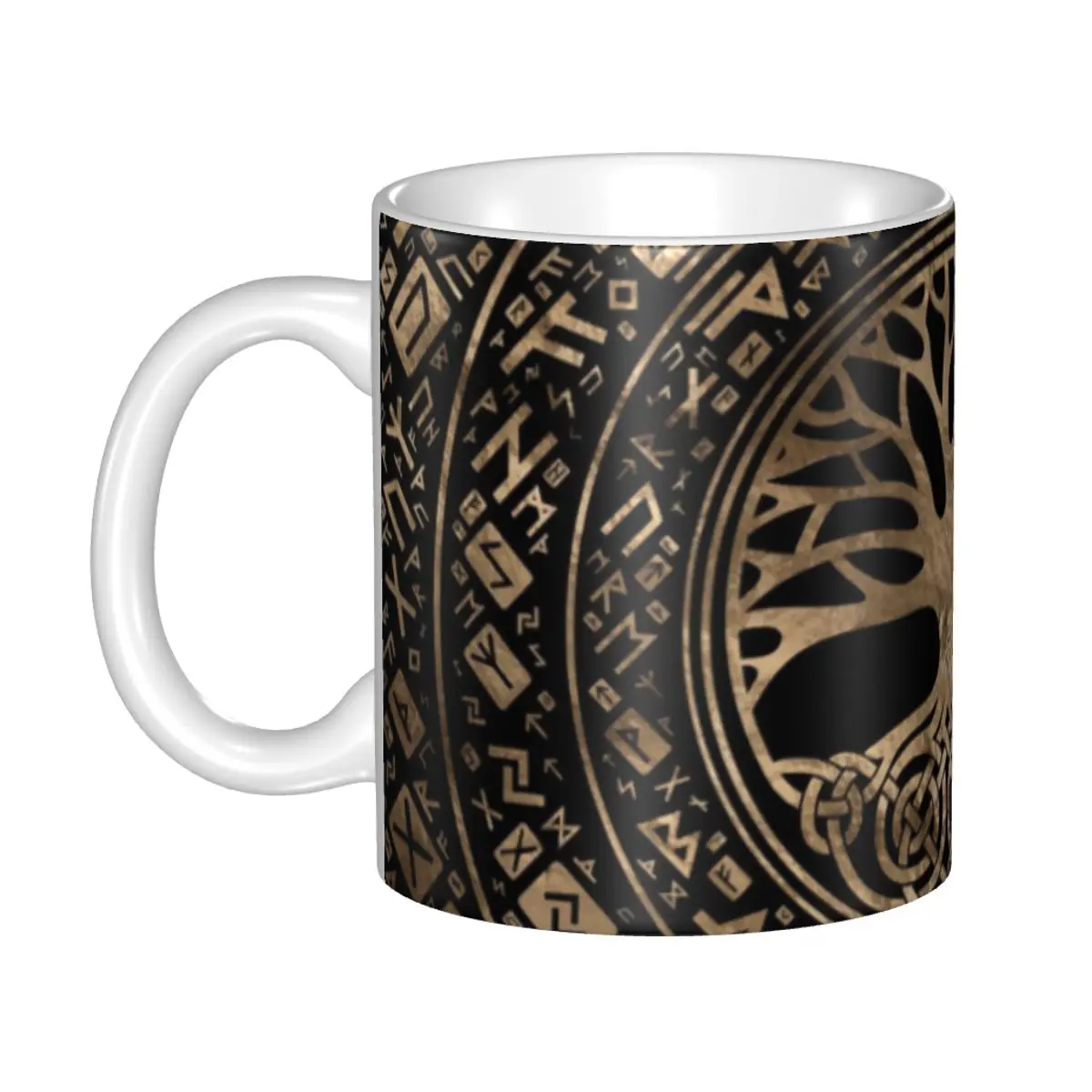 Viking Ragnar Lothbrok TV Series Mugs Customized Yggdrasil Runic Tree Of Life Ceramic Coffee Mug Cup Creative Present
Viking Ragnar Lothbrok TV Series Mugs Customized Yggdrasil Runic Tree Of Life Ceramic Coffee Mug Cup Creative Present