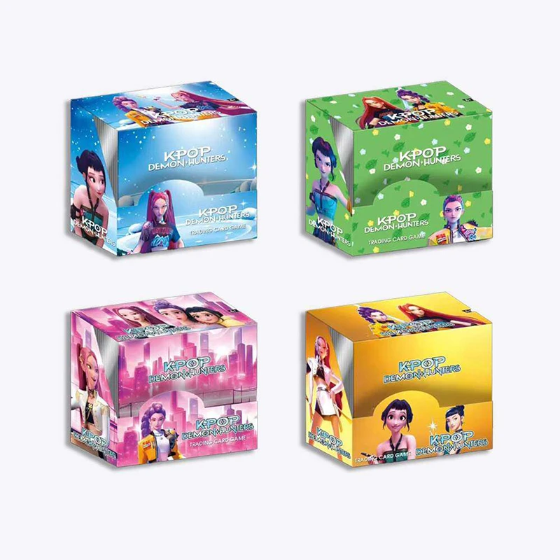 Witch Hunter Girl & Devil Boy KPOP Card Collection Full Set 36 Packs Children's Rare Tiger Group Boxed Cards
Witch Hunter Girl & Devil Boy KPOP Card Collection Full Set 36 Packs Children's Rare Tiger Group Boxed Cards