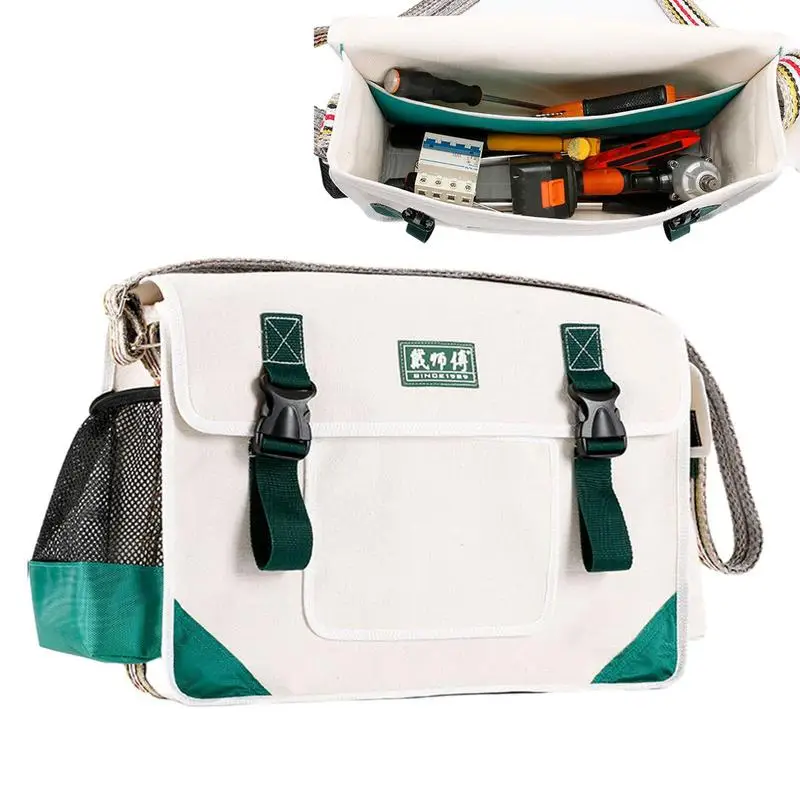Tool Organizer Bag Handle Tool Carry Tote Portable Water Resistant Canvas Adjustable Shoulder Strap Tool Bags For Electricians
Tool Organizer Bag Handle Tool Carry Tote Portable Water Resistant Canvas Adjustable Shoulder Strap Tool Bags For Electricians