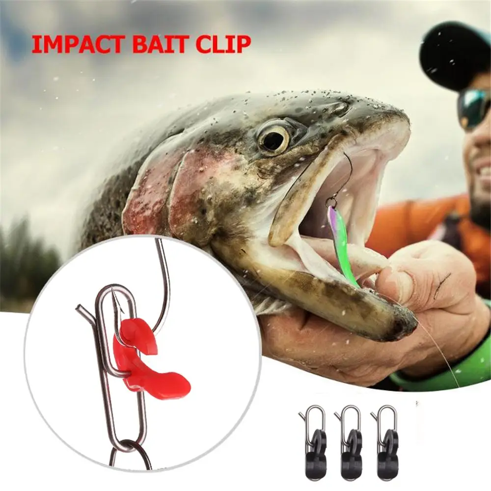 10Pcs Fishing Hook Hook Decoupling Black/Red Bait Clip Fishing Accessories Fishing Tools Board Release
10Pcs Fishing Hook Hook Decoupling Black/Red Bait Clip Fishing Accessories Fishing Tools Board Release