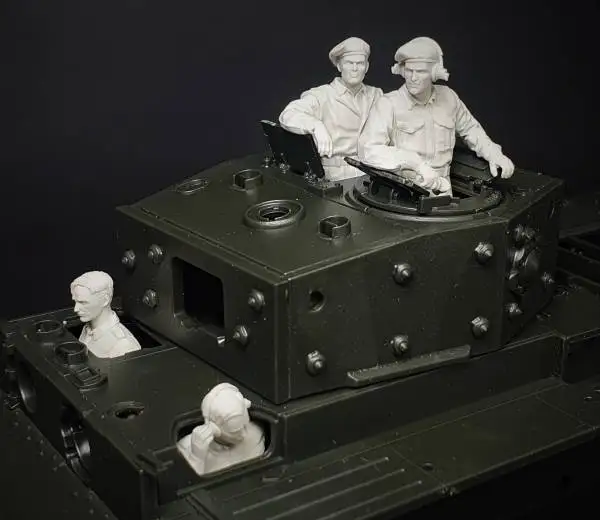 Фигурка модели из смолы 1/35, GK, 4 фигурки, комплект в разобранном и неокрашенном виде
Фигурка модели из смолы 1/35, GK, 4 фигурки, комплект в разобранном и неокрашенном виде