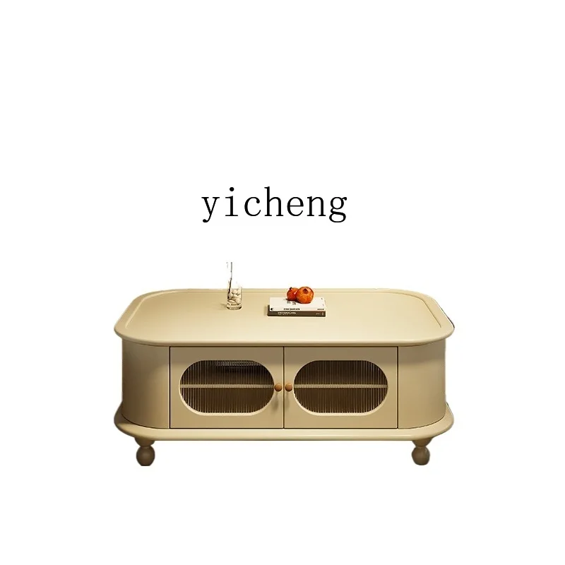 ZF TV Cabinet and Tea Table Living Room Film and Television Cabinet Light Luxury Solid Wood Storage Glass Side Cabinet
ZF TV Cabinet and Tea Table Living Room Film and Television Cabinet Light Luxury Solid Wood Storage Glass Side Cabinet