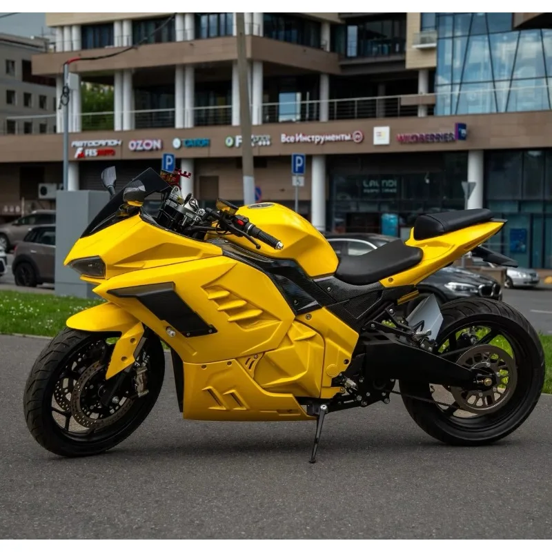 2025 Newest Hot-selling Electric Motorcycle Belt Motor With A Maximum Speed Of 150km/h Off-road Motorcycles Dirt Bike Streetbike
2025 Newest Hot-selling Electric Motorcycle Belt Motor With A Maximum Speed Of 150km/h Off-road Motorcycles Dirt Bike Streetbike